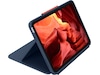 Logitech iPad 10,9" / 11" Rugged Combo 4 Tangentbordsfodral (blå) Tangentbord och pennor