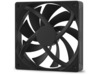 NZXT F120Q Quiet Airflow Fläkt (svart) Fläkt