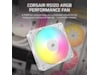 Corsair RS120 ARGB Fläkt (vit) Fläkt