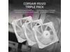 Corsair RS120 Fläkt 3pk (vit) Fläkt