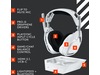 Astro A50 X LIGHTSPEED Trådlöst Gaming headset + batteriladdare (vit) -B-Grade Demo headset