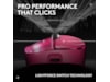 Logitech G Pro X Superlight 2 DEX trådlös gamingmus (rosa) Gamingmus
