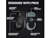 Logitech G Pro X Superlight 2 DEX trådlös gamingmus (svart) Gamingmus