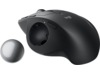 Logitech MX Ergo S Advanced Trådlösmus Trackball (graphite) Ergonomi