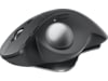 Logitech MX Ergo S Advanced Trådlösmus Trackball (graphite) Ergonomi