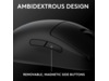 Logitech PRO 2 Lightspeed Trådlös Gamingmus (svart) Gamingmus