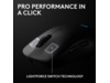 Logitech PRO 2 Lightspeed Trådlös Gamingmus (svart) Gamingmus