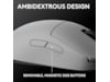 Logitech PRO 2 Lightspeed Trådlös Gamingmus (vit) Gamingmus