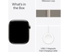Apple Watch Series 10 46mm GPS + LTE Titan (naturlig) Smartwatches