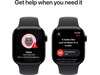 Apple Watch Series 10 GPS 42mm Aluminium (gagatsvart) Smartwatches