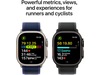Apple Watch Ultra 2 49mm GPS + LTE Titan (svart) Smartwatches