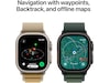 Apple Watch Ultra 2 49mm GPS + LTE Titan (svart) Smartwatches