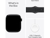Apple Watch Series 10 GPS + LTE 42mm Aluminium (gagatsvart) Smartwatches