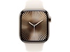 Apple Watch Series 10 GPS + LTE 42mm Titan (guld) Smartwatches