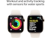 Apple Watch Series 10 GPS + LTE 42mm Titan (guld) Smartwatches