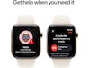 Apple Watch Series 10 GPS + LTE 42mm Titan (guld) Smartwatches