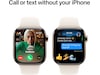 Apple Watch Series 10 GPS + LTE 42mm Titan (guld) Smartwatches