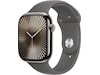 Apple Watch Series 10 46mm GPS + LTE Titan (naturlig) Smartwatches
