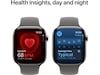 Apple Watch Series 10 46mm GPS + LTE Titan (naturlig) Smartwatches