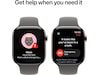 Apple Watch Series 10 46mm GPS + LTE Titan (naturlig) Smartwatches