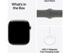 Apple Watch Series 10 46mm GPS + LTE Titan (naturlig) Smartwatches