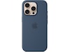 Apple iPhone 16 Pro Silikonskal (denim) Skydd