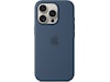 Apple iPhone 16 Pro Silikonskal (denim) Skydd