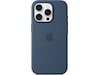 Apple iPhone 16 Pro Silikonskal (denim) Skydd