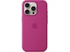 Apple iPhone 16 Pro Silikonskal (lila fuchsia) Skydd