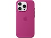 Apple iPhone 16 Pro Silikonskal (lila fuchsia) Skydd