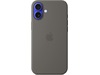 Apple iPhone 16 Plus Silikonskal (granitgrå) Skydd