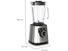 OBH Nordica Perfect Mix+ Classic Blender 1,5l Blenders