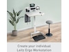 Leitz Ergo Höj- & Sänkbart Skrivbord, elektriskt, stå-upp-påminnelse Skrivbord