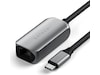 Satechi USB-C til Ethernet Adapter 18cm (grå) Kabel adapter och övergångar