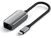 Satechi USB-C til Ethernet Adapter 18cm (grå) Kabel adapter och övergångar