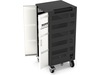 Port Design Charging Cabinet 30 Notebooks + Rack 19' Batteri och laddare