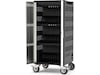 Port Design Charging Cabinet 30 Notebooks + Rack 19' Batteri och laddare