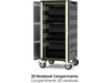 Port Design Charging Cabinet 30 Notebooks + Rack 19' Batteri och laddare