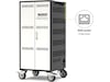 Port Design Charging Cabinet 30 Notebooks + Rack 19' Batteri och laddare
