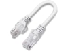 Nätverkskabel CAT6 15cm (vit) Nätverkskablar