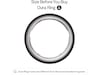 Oura Ring 4 Smart Ring str. 14 (stealth) Smart ring