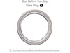 Oura Ring 4 Smart Ring str. 13 (roseguld) Smart ring