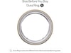 Oura Ring 4 Smart Ring str. 11 (guld) Smart ring