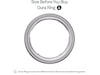 Oura Ring 4 Smart Ring str. 15 (silver) Smart ring