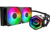 Cooler Master MasterLiquid 240 Core II ARGB Kylare (svart) CPU - Vattenkylning