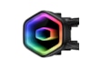 Cooler Master MasterLiquid 240 Core II ARGB Kylare (svart) CPU - Vattenkylning