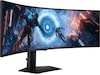 Samsung 49" Odyssey G9 curved gamingskärm S49FG910 Datorskärm