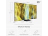 Samsung 85" QN73F Neo QLED 4K Mini LED Smart TV (2025) Över 80 tums TV