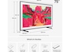 Samsung 75" The Frame Pro LS03FW Neo QLED 4K Smart TV (2025) 70 - 79 tums TV
