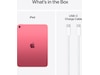 iPad 11" (2025) 256GB WiFi (rosa) Surfplattor